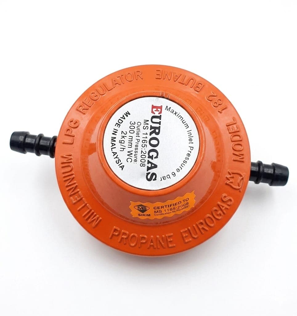 Eurogas Premium Malaysian Gas Regulator Valve