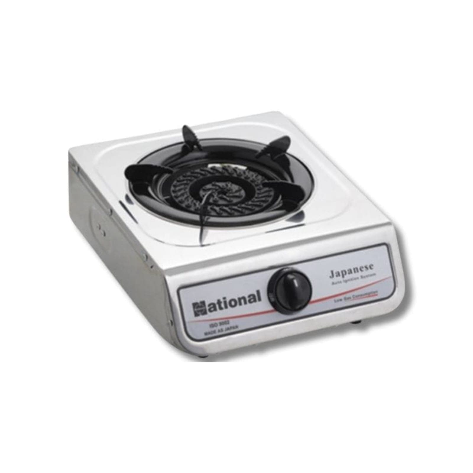 National Single Burner Stainless Steel Gas Stove